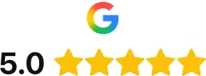 5,0 von 5 Sternen bei Google